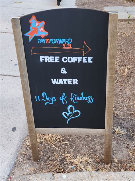 Kevin Tuerff on LinkedIn: Join us by performing 3 good deeds for strangers by Sept 11th…