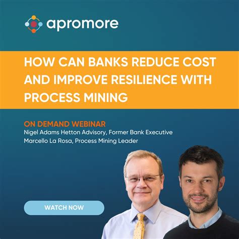 Apromore on LinkedIn: How Can Banks Reduce Cost and Improve Resiliency with Process Mining? Is a…