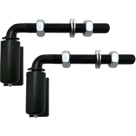 Buy Universal Heavy Duty 5/8" J-Bolt Gate Hinge Steel Pivot Hinge ...