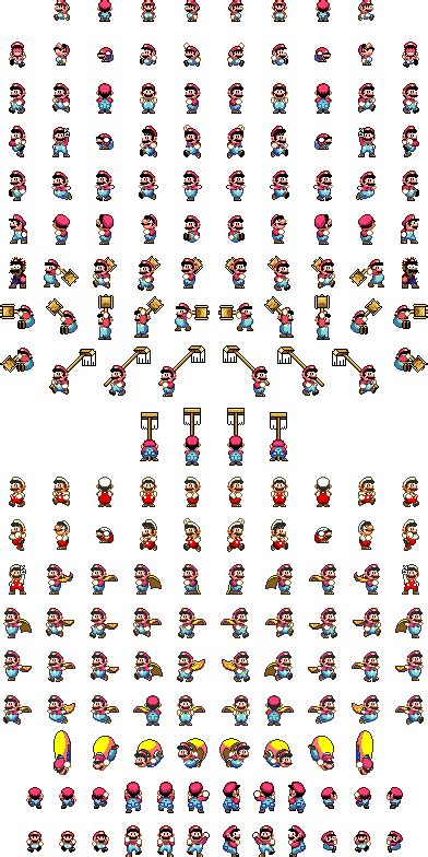 Super Mario World Sprite