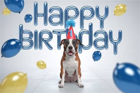 Free Download Happy Birthday Dog