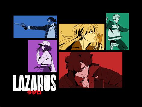 Prime Video: Lazarus, Season 1