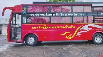 Tamil travels - Online Bus Ticket Booking, Bus Reservation, Time Table ...