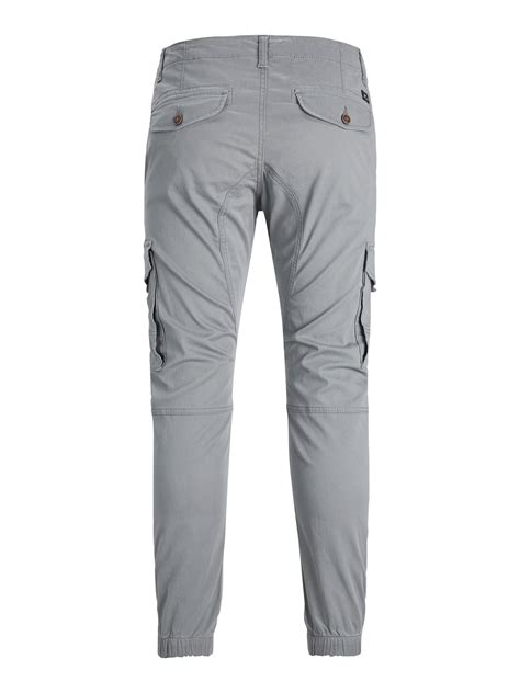 Slim Fit Cargo trousers | Dark Grey | Jack & Jones®