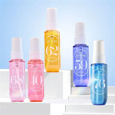 Sol de Janeiro Sol De Janeiro Cheirosa Perfume Mist Set,Perfume Set For ...