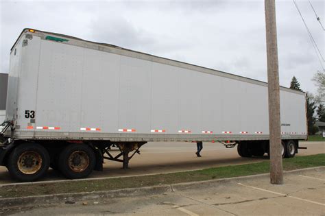 Used DRY VAN 53' TRAILER 103962 | Levy Recovery Group
