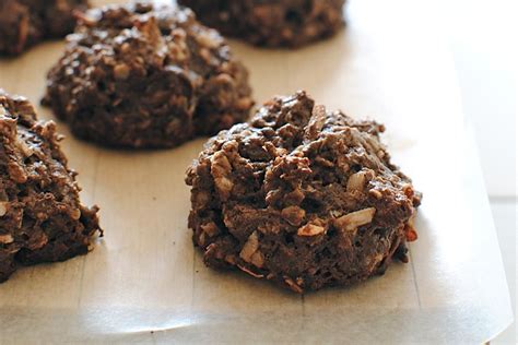 biscuit à l avoine et chocolat