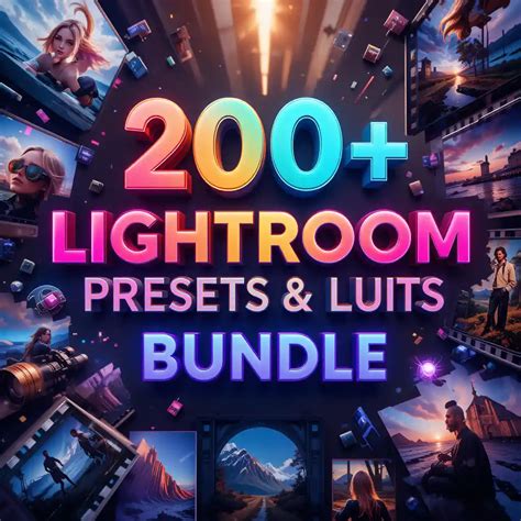 200+ Premium Lightroom Presets and Luts Bundle – digimania.in