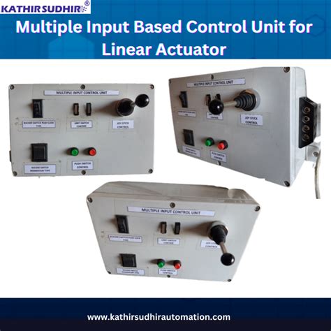 Image result for Automatic Linear Actuator Control
