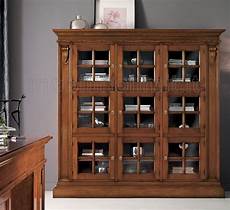 libreria ante vetro libreria con intagli in noce scuro l 215 cm libreria ante vetro libreria con intagli in noce scuro l 215 cm