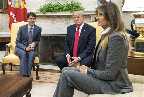 Trump meets Trudeau, says trade deal with Canada, without Mexico, may ...