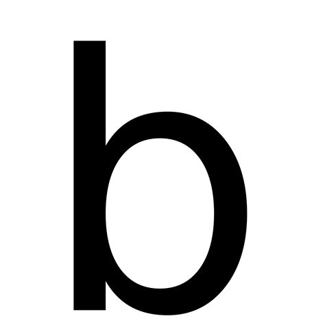 The Monogramed Letter B Is Shown In Black And White W - vrogue.co