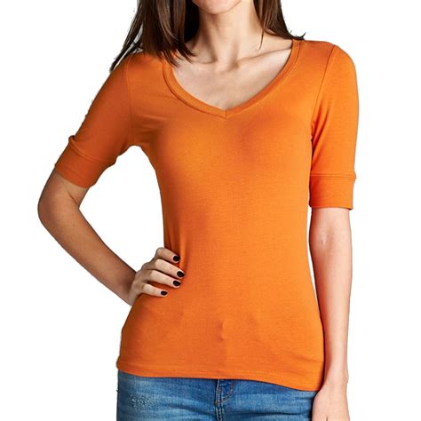 Womens V Neck Tees