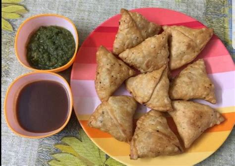 Samosa Recipe by Shikha Verma - Cookpad