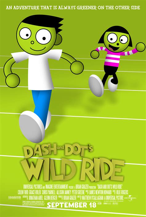 Dash and Dot's Wild Ride theatrical poster by Aldrine-Joseph-25 on ...