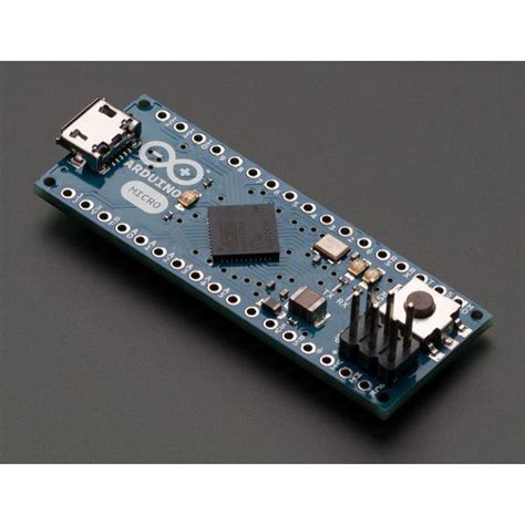 Arduino Micro Without Headers - Original Made in Italy at MG Super Labs ...