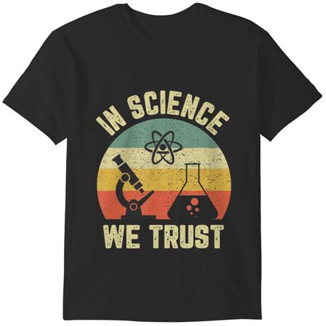 Funny Science T Shirts Physics Biology Gift In Scienc sold by Zhenya ...