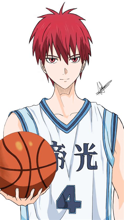 Akashi Seijuro Kuroko No Basket Wallpapers - Wallpaper Cave