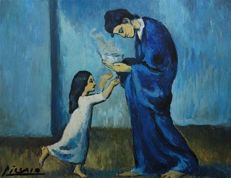 Pablo Picasso Blue Period Paintings