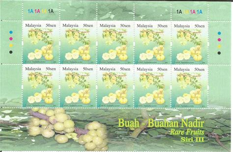 Rare Fruits on Stamps – Malay Gooseberry -2006. – Stamp Digest