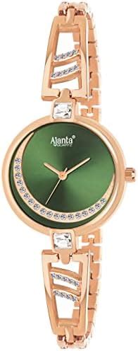Ajanta Quartz Women's Watch Luxury Analog Watches for Women. (Gold ...