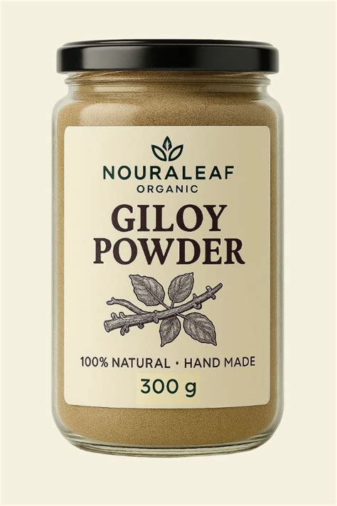 Giloy Powder – Noura Leaf