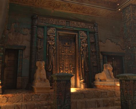 3D Egyptian Ancient Temple Model - TurboSquid 2195987