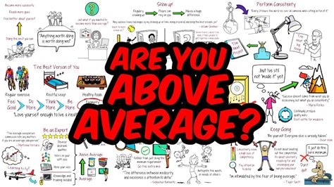 How To Perform Above Average - YouTube