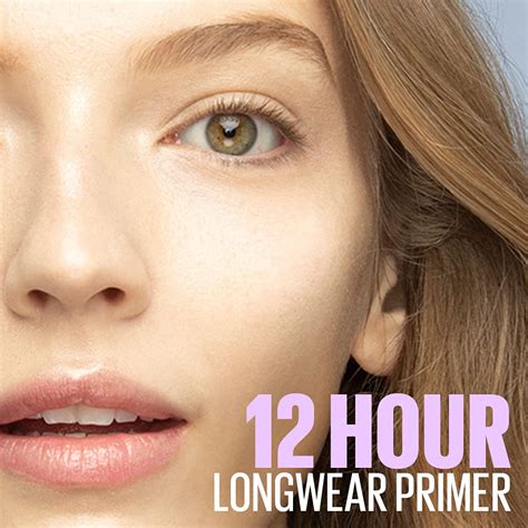 Maybelline New York Fit Me Primer Makeup, Dewy Smooth Primer, 30g ...
