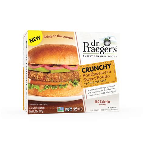 Dr. Praeger's New Crunchy Veggie Burgers Available at US Retailers ...