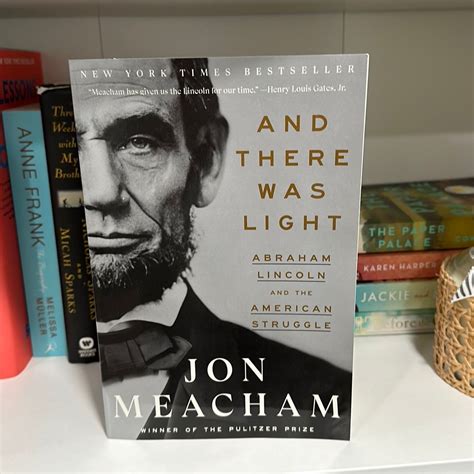 And There Was Light by Jon Meacham, Paperback | Pangobooks