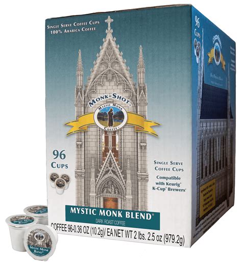 Mystic Monk Blend 96ct. - Mystic Monk Coffee
