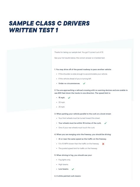 Class C Study Guide 的图像结果