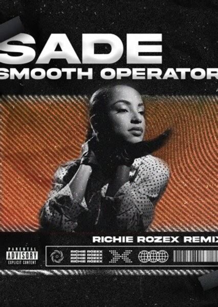 Image result for Smooth Operator Singer