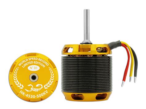 Scorpion HK-4530-500KV 6mm Shaft (Limited Edition) - Scorpion Power System
