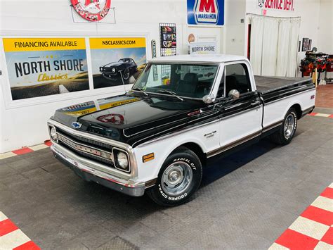 Used 1969 Chevrolet Pickup - C10 CUSTOM - SEE VIDEO - For Sale (Sold) | North Shore Classics ...