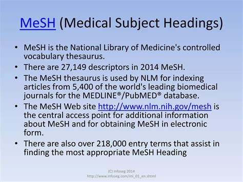 Mind Mapping automation in the visualization of MeSH (Medical Subject ...