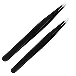 JOYUS Tweezers for Ingrown Hair Removal, Surgical Grade Medical ...
