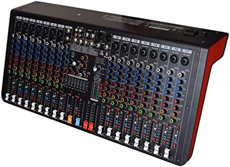 Behringer X32 Digital Mixer 32-Channel, 16-Bus Total-Recall Digital ...