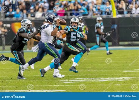 November 25 Seattle Seahawks Vs Carolina Panthers Editorial Stock Photo ...