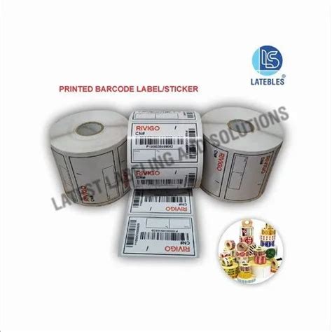 MRP Stickers - LATEBLES Sticker Sheet Manufacturer from New Delhi