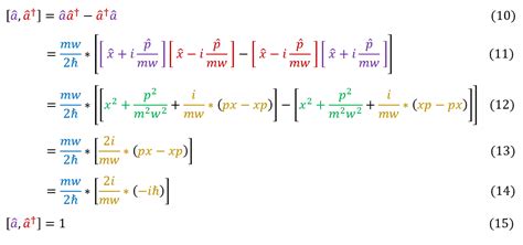 Image result for Commutation Relations of Ladder Operators