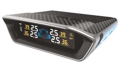 Blaupunkt TPMS - Multi-color Solar Powered Display – theWinkel