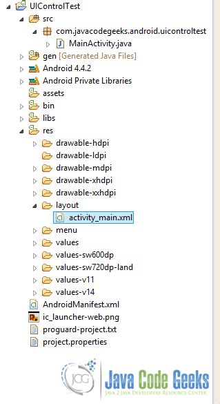 Image result for User Interface in Java Android