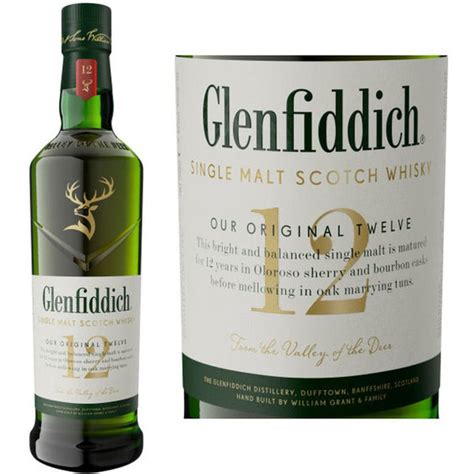 GLENFIDDICH 12YEARS 1L