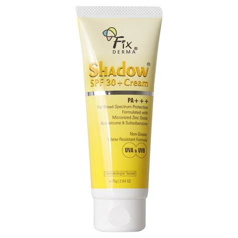 Buy Fixderma Shadow SPF 30+ Cream | 19 Minutes Delivery | Apollo Pharmacy