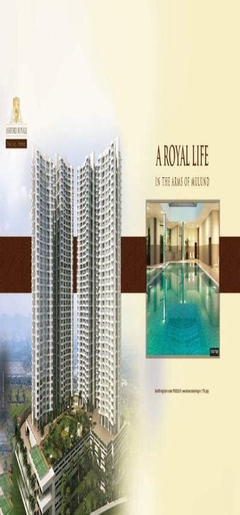 Ashford Royale Mulund: Premium 1-4 BHK Apartments in Mumbai