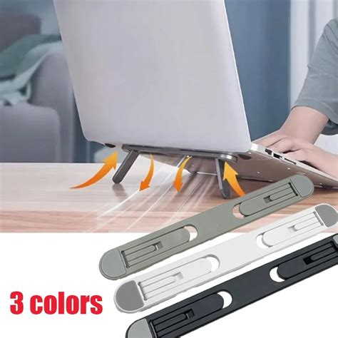 1 pezzo Supporto portatile per computer portatile, supporto adesivo ...