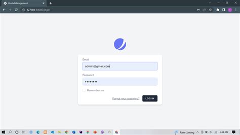 Hostel Management Dashboard Using Bootstrap 的图像结果
