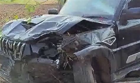 Big accident MP 4 people died car accident | MP में बड़ा हादसा, कार ...